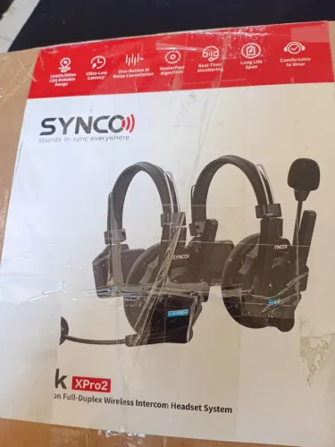 Fones Synco Xtalk Xpro2