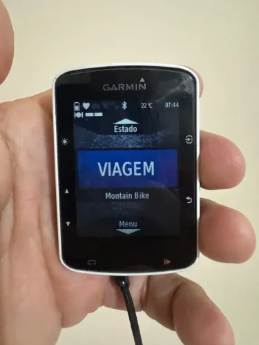 Ciclocomputador Garmin Edge 520 Plus