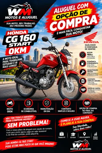 Honda CG 160 Start 0Km
