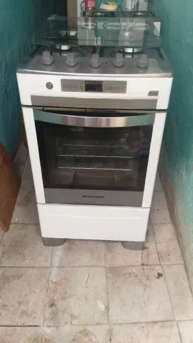 Fogão 4 bocas Brastemp 