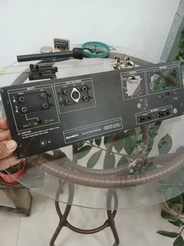 Receiver gradiente s96 ( Painel traseiro )