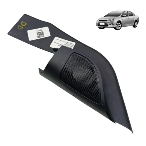 Acabamento Interno Retrovisor Direito Ford Focus 2011 2012 Preto