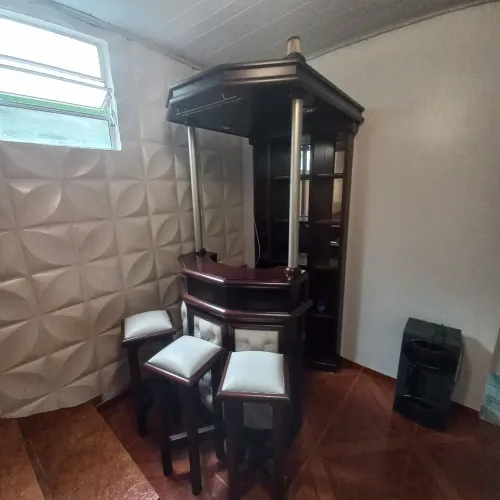 Bar para bebidas