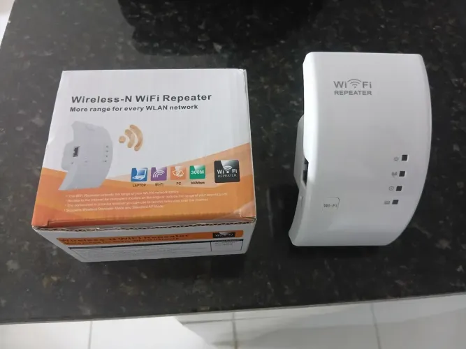 Repetidor de sinal wifi