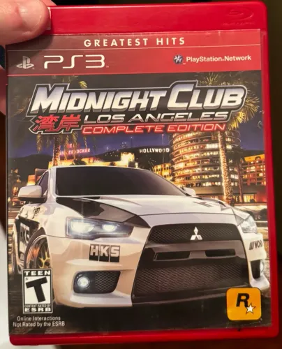 Midnight Clube LA Complete Edition - PS3