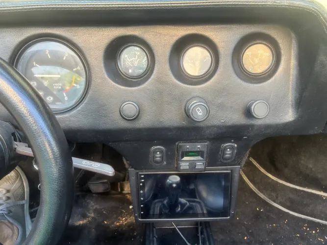 Puma GTS 1.6 Conversivel 8V Gasolina 2P Manual 1980