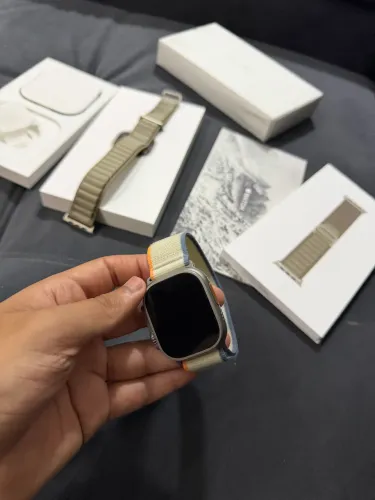 Apple Watch Ultra 2 Na Garantia Apple | 2 Pulseiras Originais