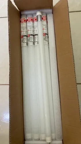 Caixa com 25 un. Lâmpada LED Tubular T8 9W 6500K