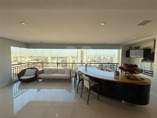 Apartamento a Venda - Edificio Alto Padrão Chacara Santana - 254 m - 4 vagas fixas - Varan