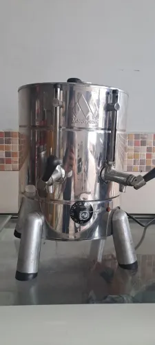 Cafeteira eletrica industrial