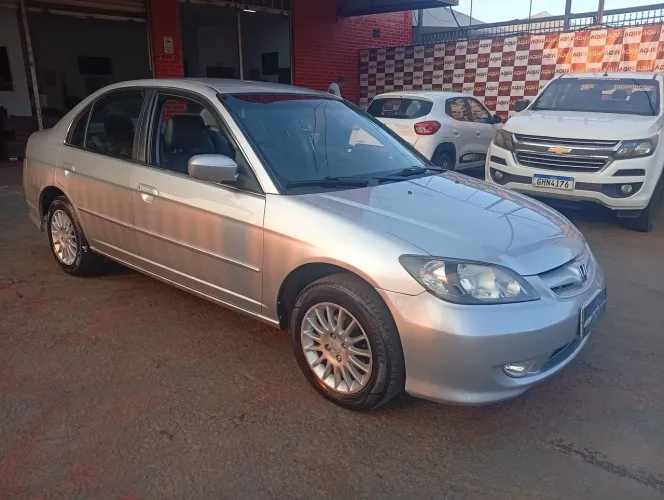 Honda Civic Sedan EX 1.7 16V 130cv Aut. 4P 2006