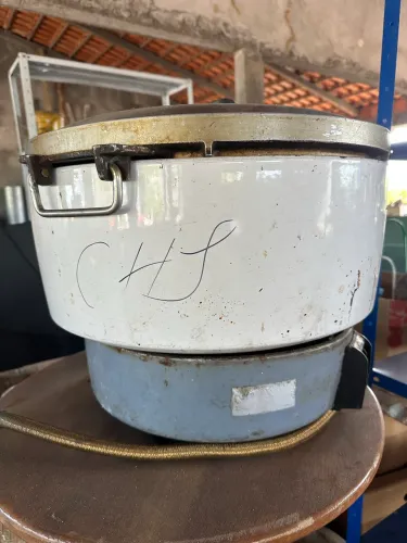 Panela de arroz Rinnai 10 kg