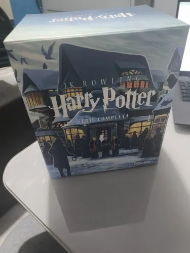 Box de Livros Harry Potter de JK Rowling Scholastic Castelo
