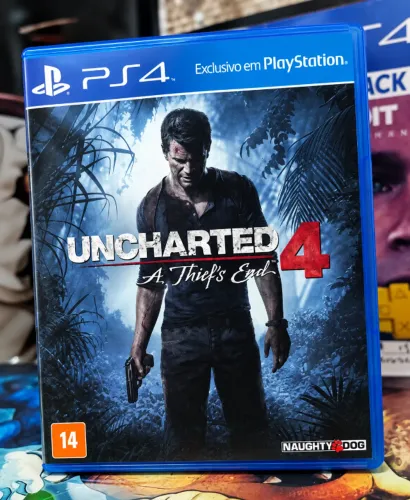 Jogos de ps4 (ler descrição)
