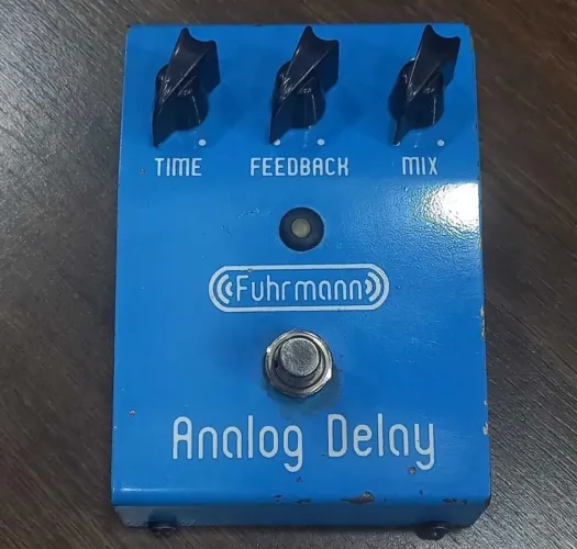 Pedal Fuhrmann Delay
