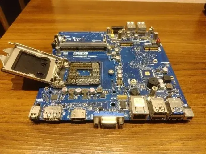 Placa mãe Menor que ITX POS PIB150DP PIG170DO p/ Intel 6a e 7a ger. usa Fonte 19v