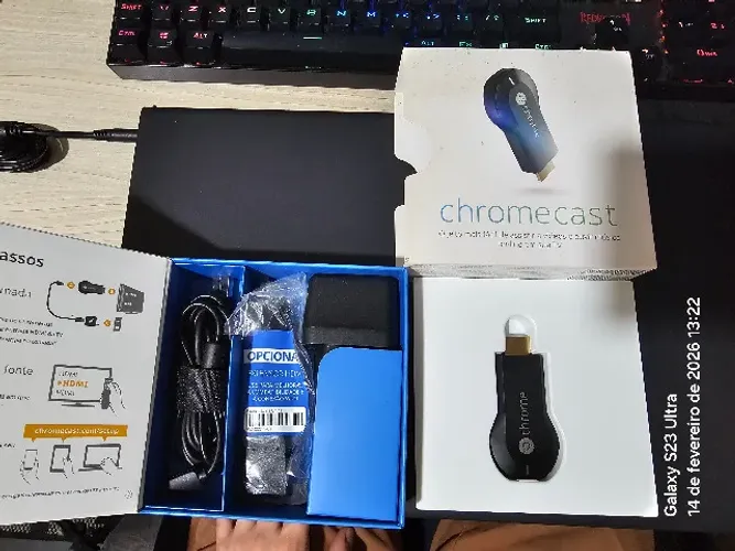 Chromecast 1ª Geração original
