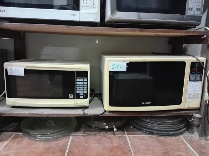 Microondas 110V barato acessível em conta econômico promoção 6 meses de garantia