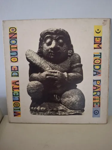 Vinil LP Violeta de Outono. Em Toda Parte.