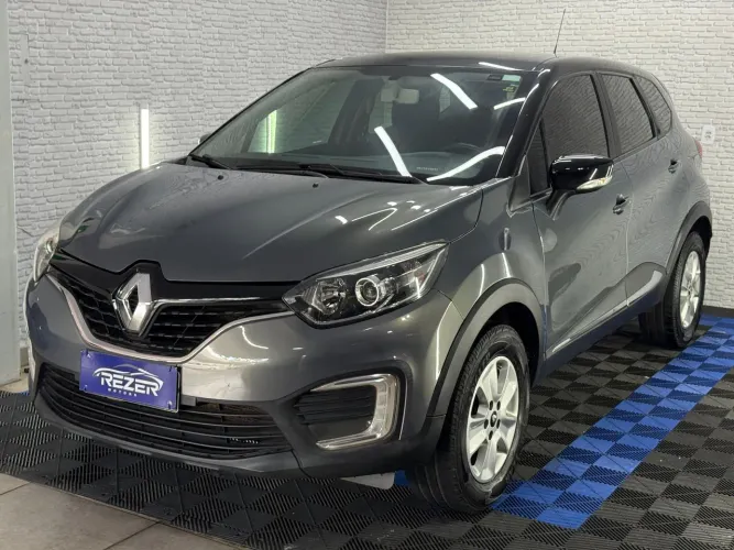 Renault Captur Life 1.6 16V Flex 5P Aut. 2019