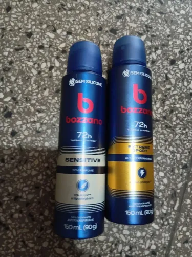 Desodorante bozano