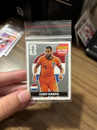 Extra Sticker Cody Gakpo Prata 
