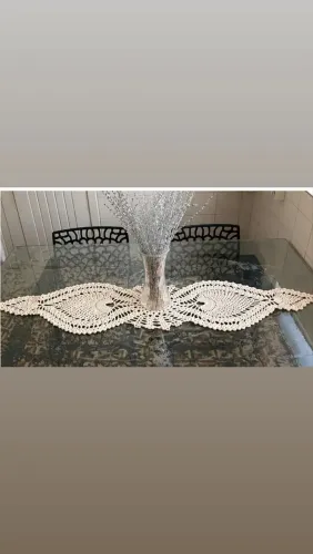 Passadeira de crochê 