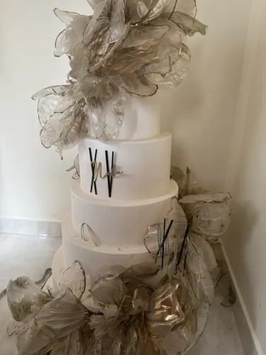 Bolo de decoração para festas