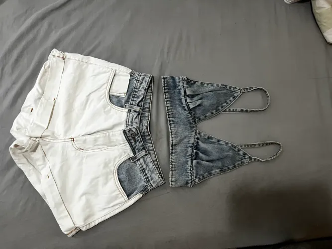 Conjunto jeans