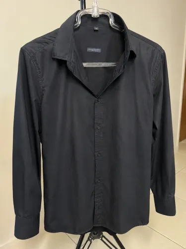 Camisa social slim Unissex