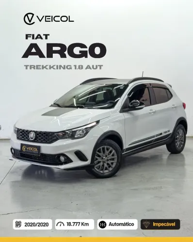 Fiat Argo Trekking 1.8 16V Flex AUT 2020