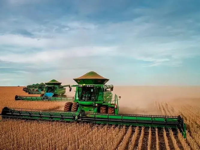 Máquina semi nono agrícola