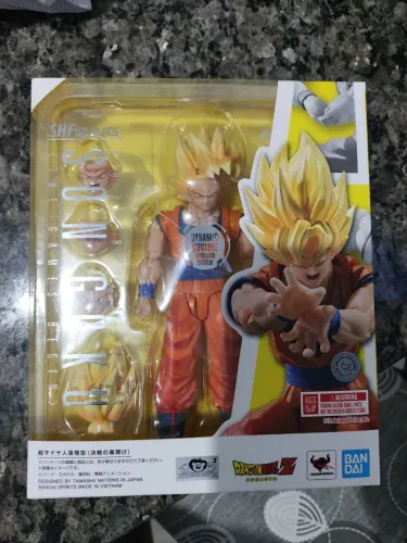 Goku SHF lacrado