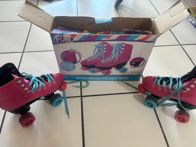 Patins de Rodinhas Fun.