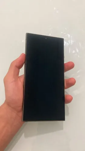 Samsung S24 ULTRA de 256 GB Excelente - Troco Parcelo 18X Loja Centro