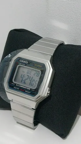 Casio Relógio masculino B650WD-1ACF com mostrador digital clássico