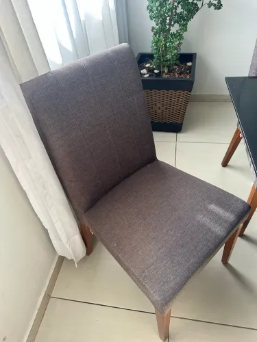 Mesa 8 lugares + aparador 