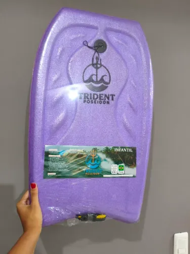 Prancha bodyboard infantil Trident Poseid NOVA LACRADAon 70x42