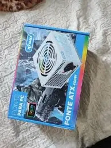 FONTE DE ALIMENTAÇÃO 400W RGB