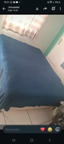 Cama Box casal Queen