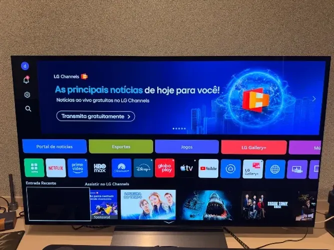 TV LG OLED 55 C4
