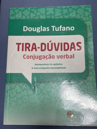 Tira Dúvidas conjugação verbal