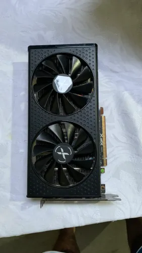Placa de Vídeo XFX Radeon RX 6600 Speedster SWFT 210 8GB GDDR6 (Completa na Caixa)