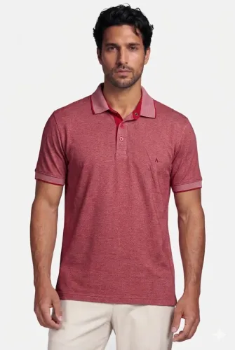 Camisa Polo Aramis Vermelha - Tamanho G (Usada)