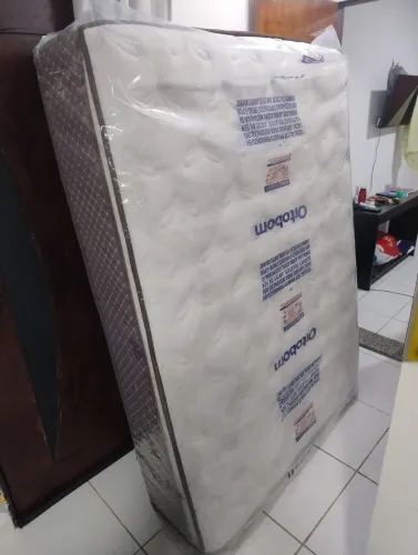 colchão reconflex evolution casal - seminovo