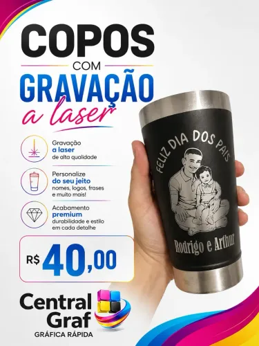 Copo térmico personalizado