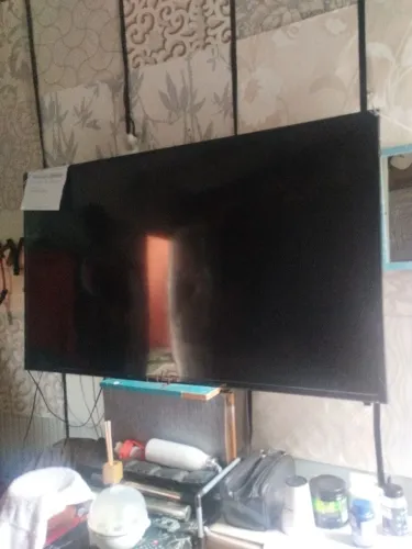 TV Samsung 59 polegadas com avarias 