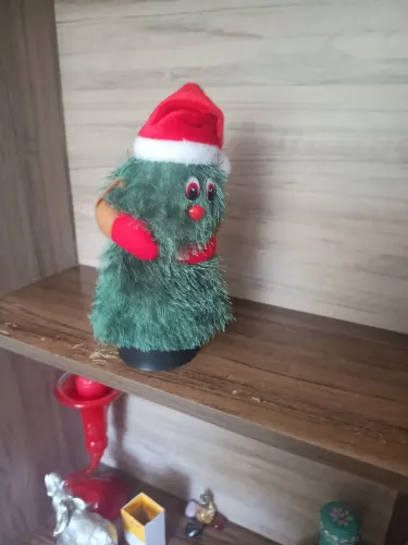 Árvore de Natal Dançarina Musical Rotativa 