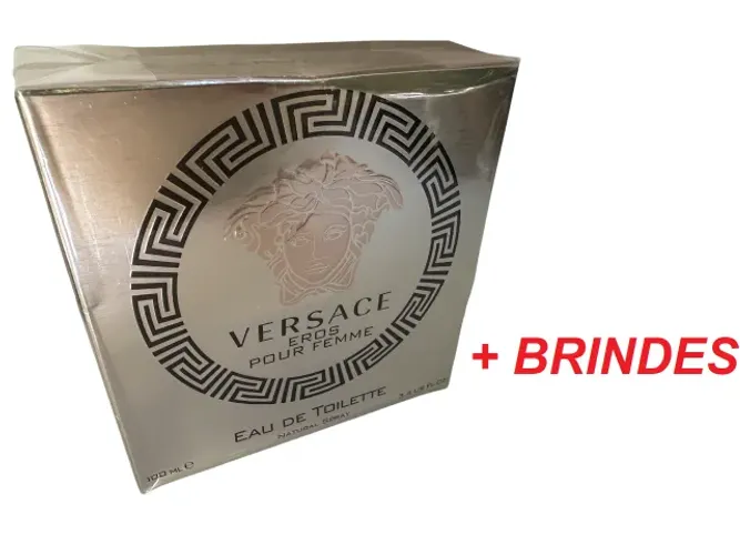 Perfume Feminino Versace Eros Pour Femme Eau de Toilette 100ml Original + Nota Fiscal