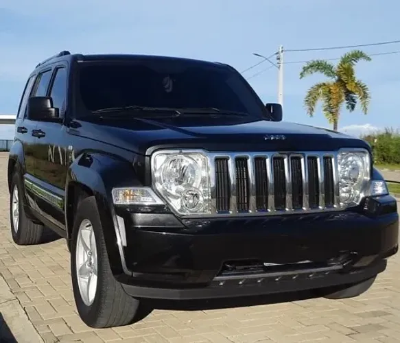 Jeep Cherokee Limited 3.7 4X4 V6 12V Aut. 2012
